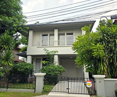 รูปภาพ 🏡 บ้านเดี่ยวให้เช่า หมู่บ้านบางกอกวิลล่า ซอยประดิษฐ์มนูธรรม 3 (ลาดพร้าว 84) 3 ห้องนอน 3 ห้องน้ำ บ้านสวย พร้อมเข้าอยู่