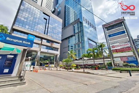 ขายพื้นที่สำนักงาน อาคารพญาไท พลาซ่า 92 ตร.ม. ติดรถไฟฟ้า BTS พญาไท