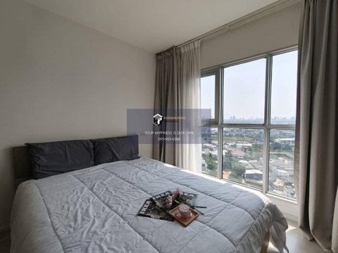 Aspire Sukhumvit 48 | 🚝ใกล้ BTS พระโขนง ชั้นสูงวิวแม่น้ำ #2026042714453 #MKT