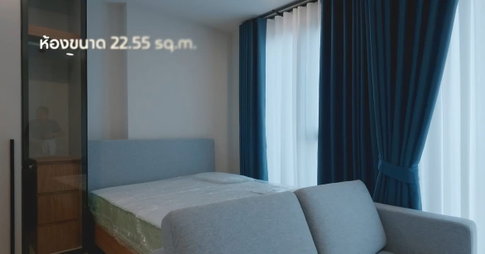 Rent Nue Riverest ราษฎร์บูรณะ 23 ตรม. 9,500 บาท