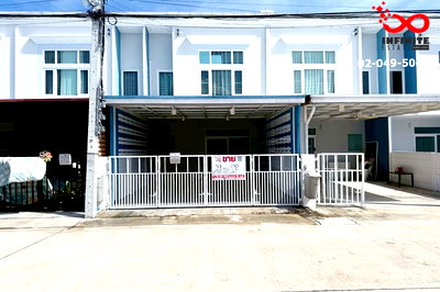 ทาวน์โฮม เขตทวีวัฒนา : ขายทาวน์เฮาส์ 2 ชั้น กัสโต้ เพชรเกษม - ทวีวัฒนา ซอยทวีวัฒนา 9 เฟสใหม่ พร้อมอยู่