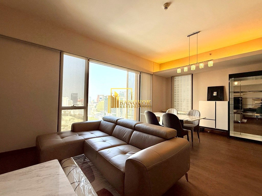 รูป Hansar | Premium 1 Bedroom Condo For Rent in Ratchadamri - BR60859CD - รูปที่ 2/24