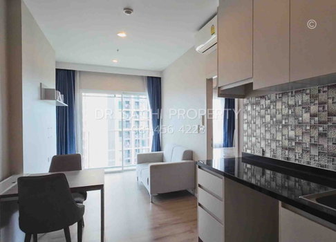 Condo for sale, Amber by Eastern Star. Excellent location, next to MRT Tiwanon Intersection.