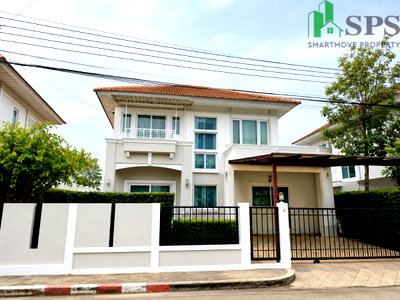 บ้านเดี่ยวให้เช่า : ให้เช่าบ้านเดี่ยว หมู่บ้าน เพอร์เฟค อ่อนนุช-สุวรรณภูมิ เฟอร์ครบ ( SPSEVE1958 )
