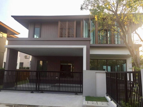 บุราสิริ พัฒนาการ 87 บ้านเดี่ยวแปลงมุม โครงการพรีเมียม