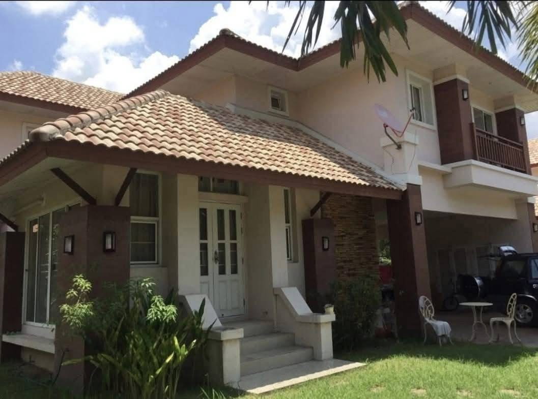 รูป R-098 🏡 บ้านเดี่ยวให้เช่า | หมู่บ้านกุลพันธ์วิลล์ 10 เชียงใหม่ - รูปที่ 2/9