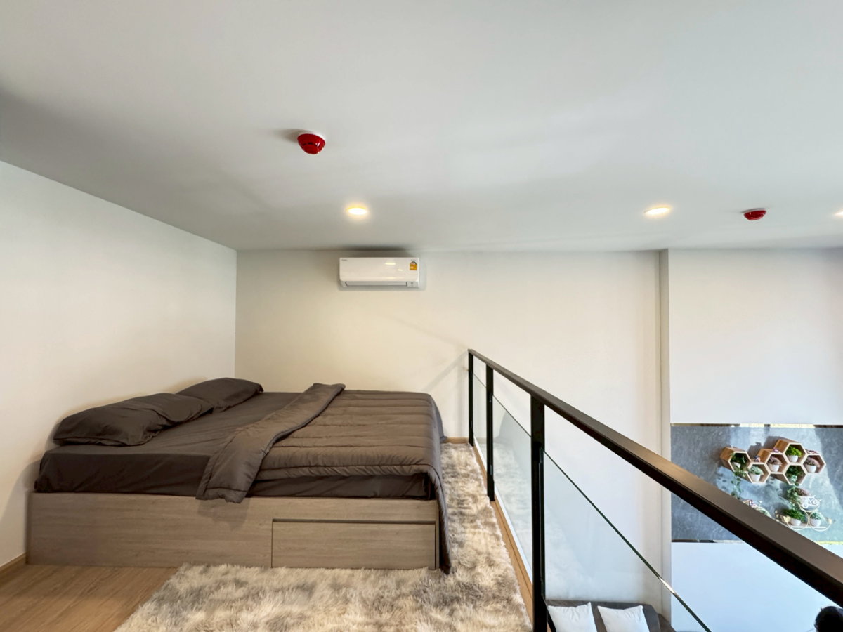 รูป 🔥เช่าด่วน 🔥 Origin plug&play nonthaburi station - New room  - รูปที่ 10/12