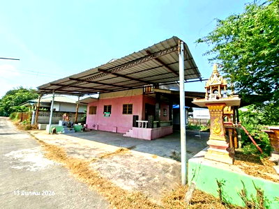 บ้านเดี่ยว นครปฐม : บ้านเดี่ยว 96 ตร.วา บางเลน นครปฐม 1.3M