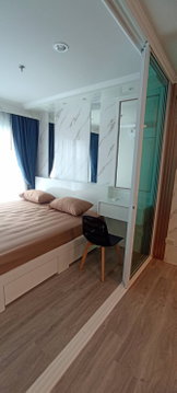 AS2100  ให้เช่าคอนโด Regent Home บางนา ห้องสวย พร้อมเครื่องใช้ไฟฟ้าเฟอร์นิเจอร์ครบ