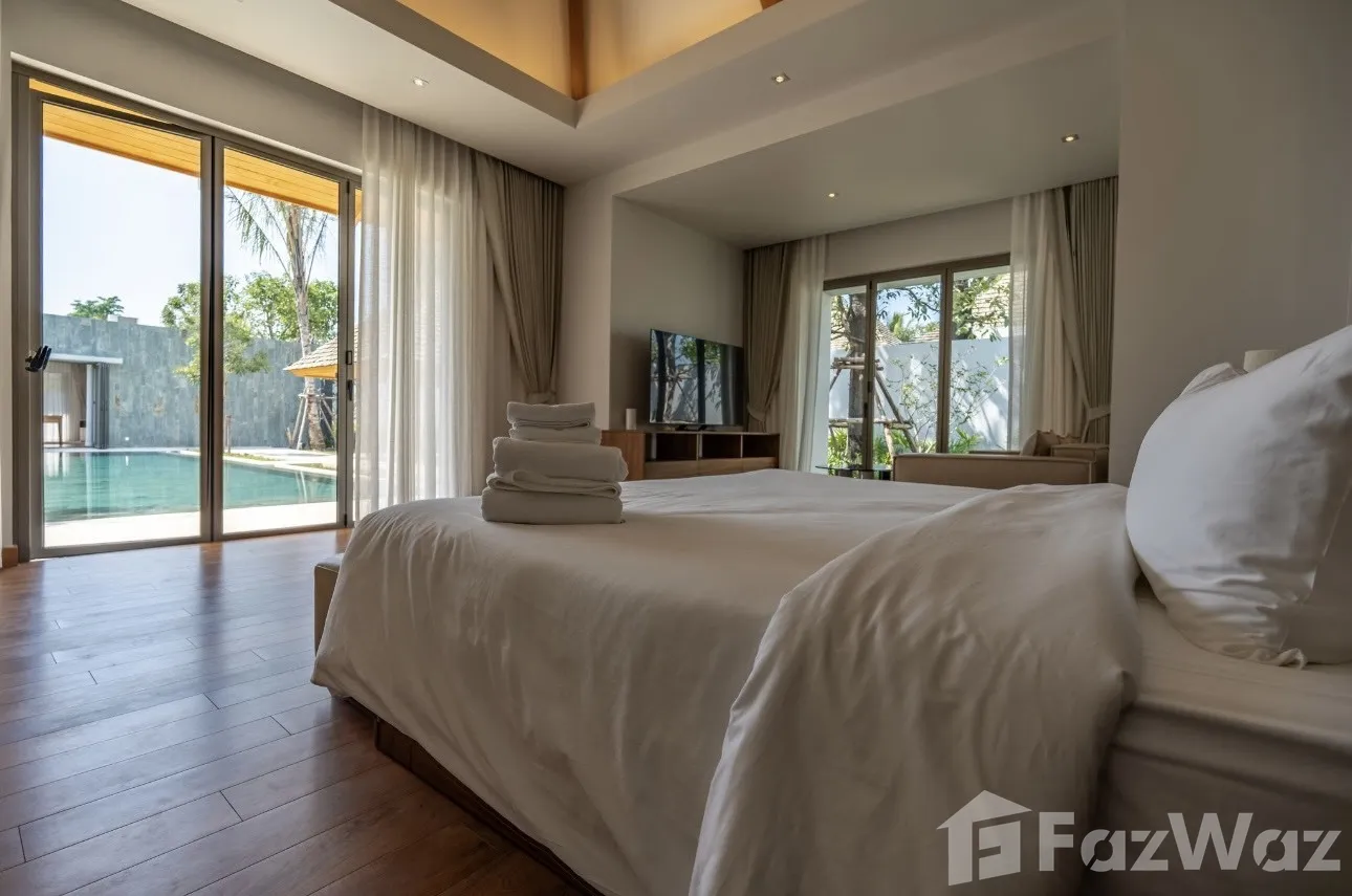 รูป วิลล่าให้เช่า 4 ห้องนอน ในโครงการ อัญชัน ทรอปิคาน่า 6437333 - รูปที่ 66/67