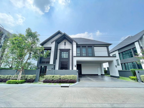 ให้เช่าบ้านเดอะ ซิตี้ รามอินทรา – วงแหวน 2 (The City Ramintra – Wongwaen 2) ถนนทางคู่ขนานกาญจนาภิเษก เขตคลองสามวา