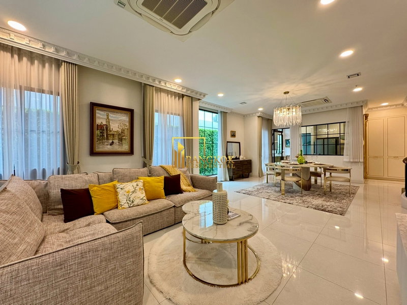 ขายบ้านเดี่ยว : Nantawan Rama 9-Krungthepkreetha | Stunning 4 Bed Luxury House For Sale - BR28238SH