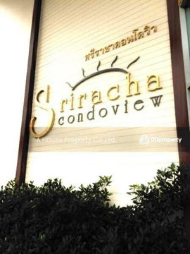 ขายห้องชุด 55 ตรม.Sriracha Condoview 