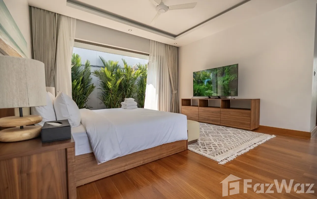 รูป วิลล่าให้เช่า 4 ห้องนอน ในโครงการ อัญชัน ทรอปิคาน่า 6437333 - รูปที่ 51/67
