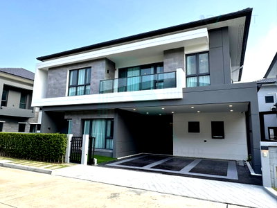 บ้านเดี่ยวให้เช่า : 📌 ให้เช่าบ้านเดี่ยว 2 ชั้น เดอะ ซิตี้ บางนา 4 ห้องนอน 5 ห้องน้ำ