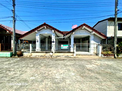 บ้านเดี่ยว เพชรบุรี : บ้านเดี่ยว 52 ตร.วา ท่ายางเมืองใหม่ ท่ายาง เพชรบุรี 2.1M