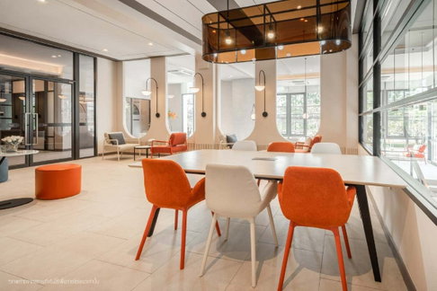 For Rent: Modern 1-Bedroom Condo at Blue Sukhumvit 105 | Fully Furnished | THB 16,000/Month