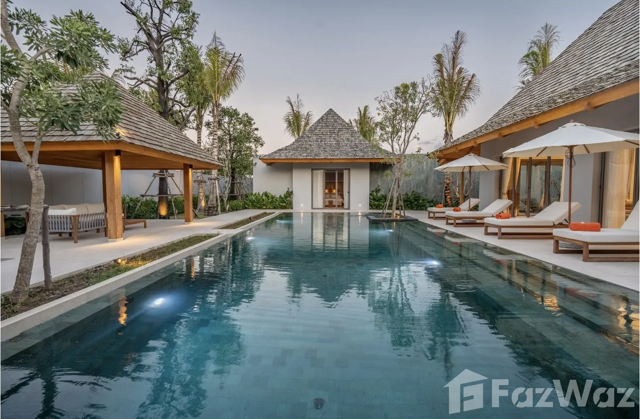 รูป วิลล่าให้เช่า 4 ห้องนอน ในโครงการ อัญชัน ทรอปิคาน่า 6437333 - รูปที่ 2/67