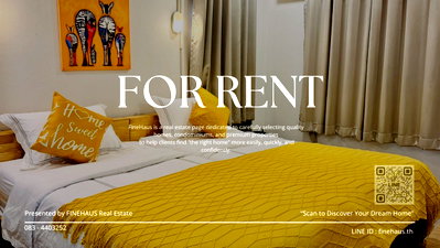 Townhouses for rent U.S. Consulate General Chiang mai : R-093 Townhouse for Rent – Ideal for Airbnb Business ‼️Old Town, Near Wat Phra Singha