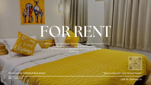 R-093 ทาวน์เฮาส์ให้เช่า เหมาะสำหรับทำ Airbnb ใกล้วัดพระสิงห์ ย่าน Old Town