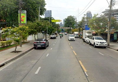 ที่ดิน ม.เทคโนโลยีราชมงคลกรุงเทพ : ขายที่ดิน นางลิ้นจี่ ซอยอมร ใกล้ Marketplace นางลิ้นจี่