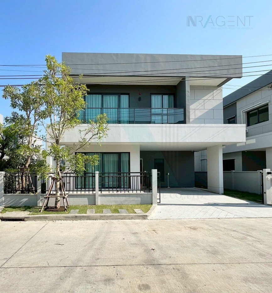 รูป ให้เช่าบ้านเดี่ยว 2 ชั้น เซนโทร บางนา 4 ห้องนอน 4 ห้องน้ำ - รูปที่ 1/8