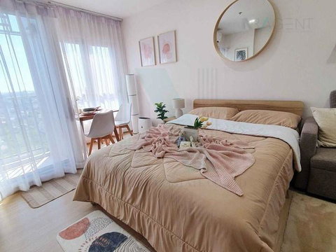 For Rent Condo SUPALAI VERANDA SUKHUMVIT 117 Building 1, Floor 17,Studio, Room size 29.00 sqm