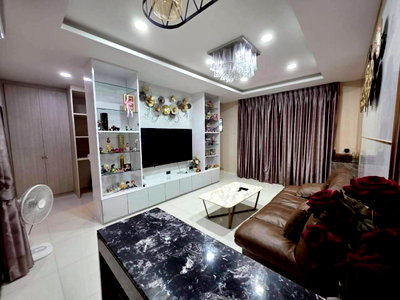Townhouses for sale เพชรเกษม 110 : House for Sale – Unio Town Phetkasem 110, Nong Khaem, Bangkok  3 bedrooms, 2 bathrooms, fully furnished, EV charging station installed. Corner house