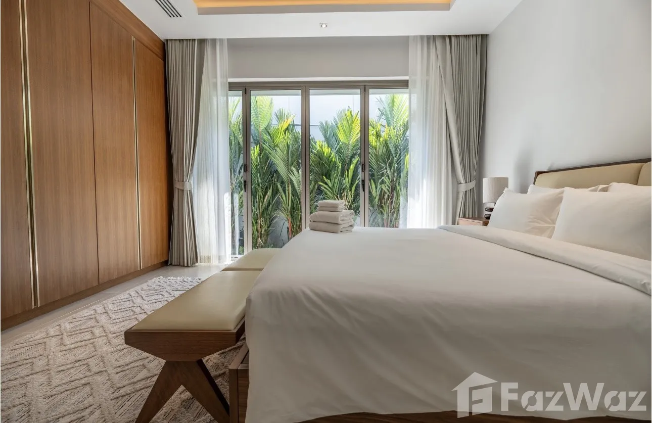 รูป วิลล่าให้เช่า 4 ห้องนอน ในโครงการ อัญชัน ทรอปิคาน่า 6437333 - รูปที่ 47/67