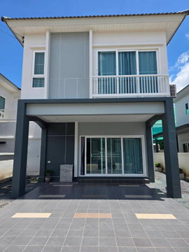 ปล่อยเช่า บ้านแฝด สร้างเสร็จใหม่ ในโครงการศุภาลัย เบลล่า ดอนแก้ว–แม่ริม เชียงใหม่ (R1201) T.0946511456