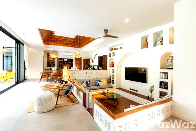 Houses for rent Wiset Road Phuket : 4 Bedroom Villa for rent in Rawai, Phuket  6434829