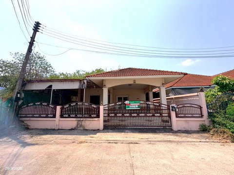 บ้านเดี่ยว 54.3 ตร.วา รุ่งเรือง 2 เมืองอุดรธานี อุดรธานี 2.6M