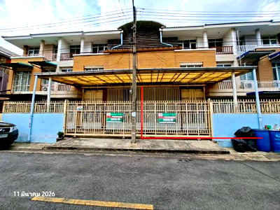 Townhouses for sale : TOWN HOUSE 40 Sq.w. Phuttha Mon Thon Nakhon Pathom for 5M