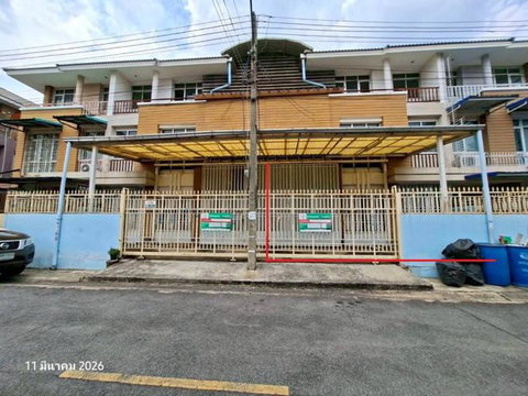 ทาวน์เฮ้าส์ 40 ตร.วา สามพราน นครปฐม 6.5M