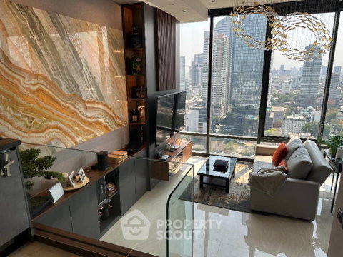 คอนโด 2 ห้องนอน ชั้น 25 Ashton Silom ใกล้ BTS ช่องนนทรี (ID 1072747)