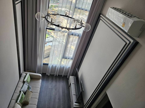 🧡 Ready to Move In 🧡 KnightsBridge Kaset - Society 🚆 Only 30 meters from BTS Sena Nikhom Station