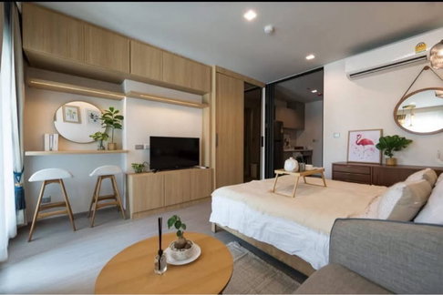 S118 ให้เช่าคอนโด Life Ladprao (ไลฟ์ ลาดพร้าว)✳️ห้องว่างกลางเดือน ก.ค. 2569 ติด BTS ห้าแยกลาดพร้าว และ MRT พหลโยธิน ทำเลดี เดินทางสะดวก