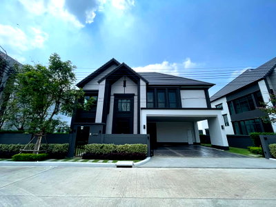 บ้านเดี่ยวให้เช่า : ME2500179 ให้เช่าบ้านเดี่ยว 2 ชั้น The City รามอินทรา 2 พื้นที่กว้างขวาง โปร่งโล่ง พร้อมอยู่