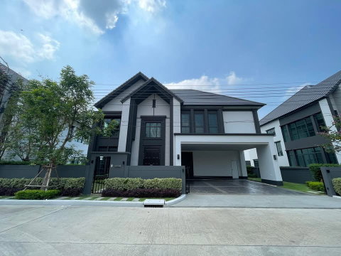 ME2500179 ให้เช่าบ้านเดี่ยว 2 ชั้น The City รามอินทรา 2 พื้นที่กว้างขวาง โปร่งโล่ง พร้อมอยู่