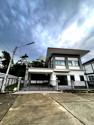 บ้านเดี่ยวให้เช่า : ให้เช่าบ้านใหม่พรีเมียม โครงการ The Sense by Sansiri โซนสันทราย เชียงใหม่ เฟอร์นิเจอร์+เครื่องใช้ไฟฟ้าครบ (R1194) T.0946511456