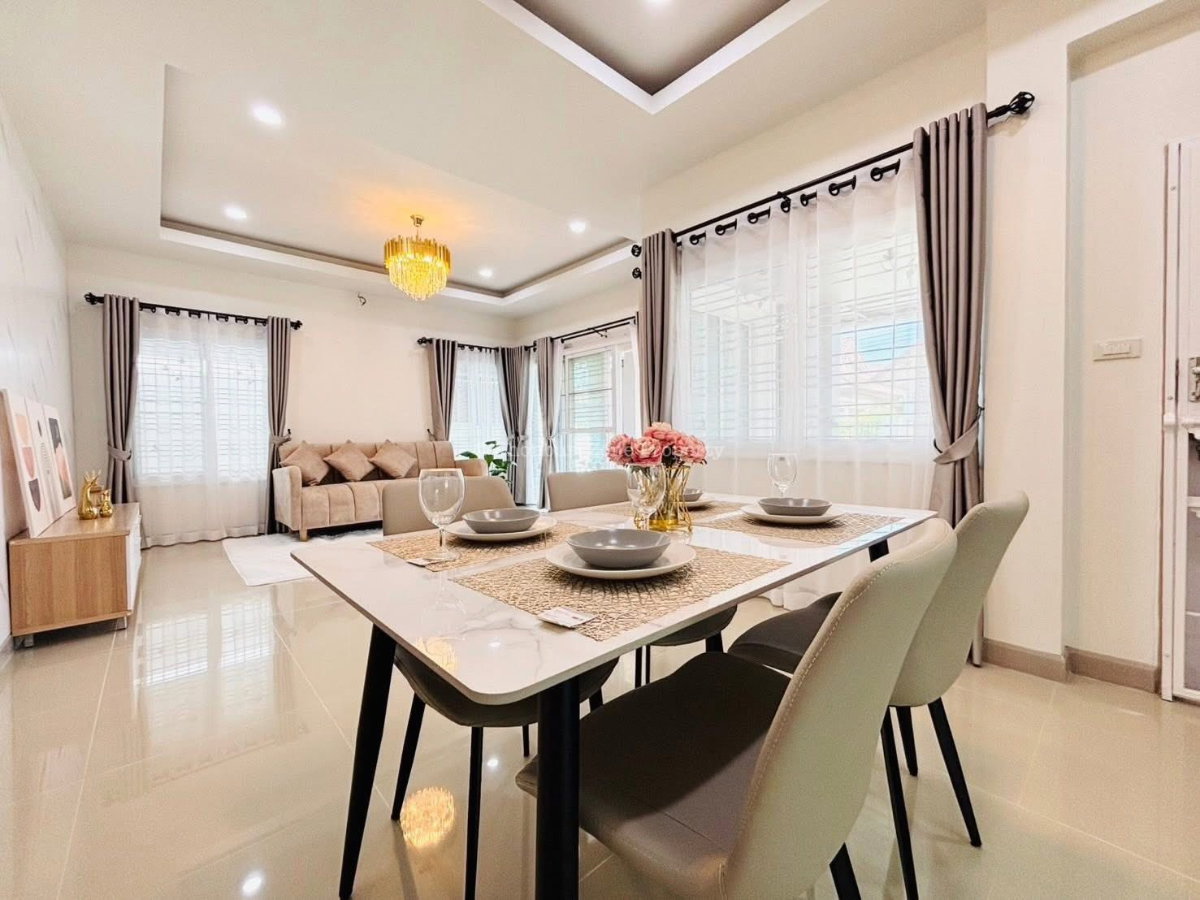 รูป ขายบ้านเดี่ยวรีโนเวทใหม่ ม.เซนสิริโฮม แหลมฉบัง ศรีราชา - รูปที่ 7/18