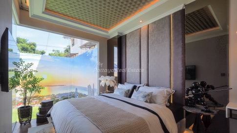🛏️ 1 ห้องนอน - 🛁 1 ห้องน้ำ - 🏙️ City View - 🇹🇭 ชื่อไทย - 🏢 The Riviera Malibu Residences Pattaya - รหัส: RMB11