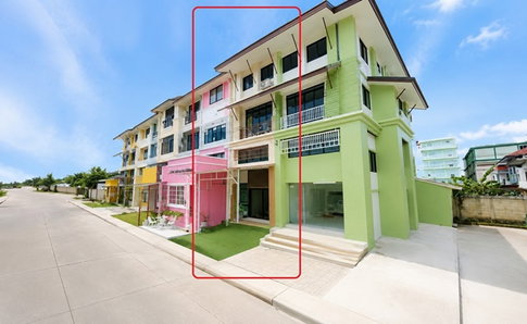 เมกา บางนา 3 กม. อาคารพาณิชย์เช่า สนามบินสุวรรณภูมิ1 กม. กิ่งแก้ว8-16 ราชาเทวะ 3นอน 3น้ำ 19 ตารางวา 266ตารางเมตร ตลาดกิ่งแก้ว