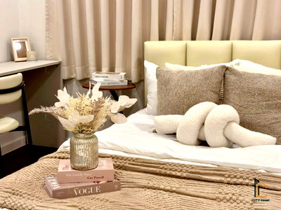 Townhouses for rent Thailand Cultural Centre  : 🔥Home with a warm, cozy feel 5b4b 115k - Townhome @ Huai Khwang 📞Call 090 919 9898