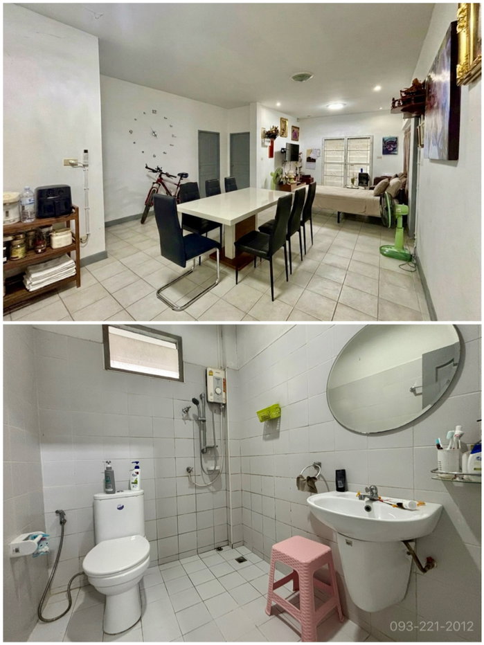 รูป บ้านเดี่ยวเชียงพิณ ใกล้ตลาดไทศิริ 3 - รูปที่ 9/29