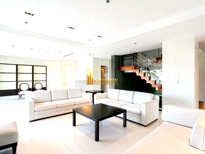 เช่ากิจการ ถนนสาทรเหนือ : Incredible 5 Bedroom Duplex Penthouse Apartment in Ploenchit - BR0636AP