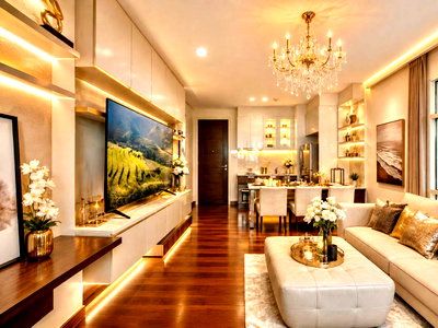 Condos for rent : Condo for rent "Ivy Thonglor" Fully furnished 
