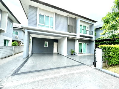 บ้านเดี่ยวให้เช่า : ให้เช่าบ้าน เซนโทร บางนา-วงแหวน (CENTRO Bangna-Wongwaen) ใกล้เมกา บางนา