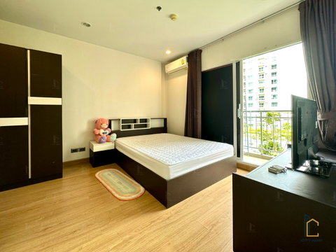 🔥Pool view, For Rent!! 2b2b 27k - Supalai Wellington II 📞Call 090 919 9898
