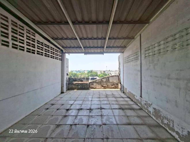 รูป อาคารพาณิชย์ 20 ตร.วา มณฑลทอง กระทุ่มแบน สมุทรสาคร 4.5M - รูปที่ 19/47